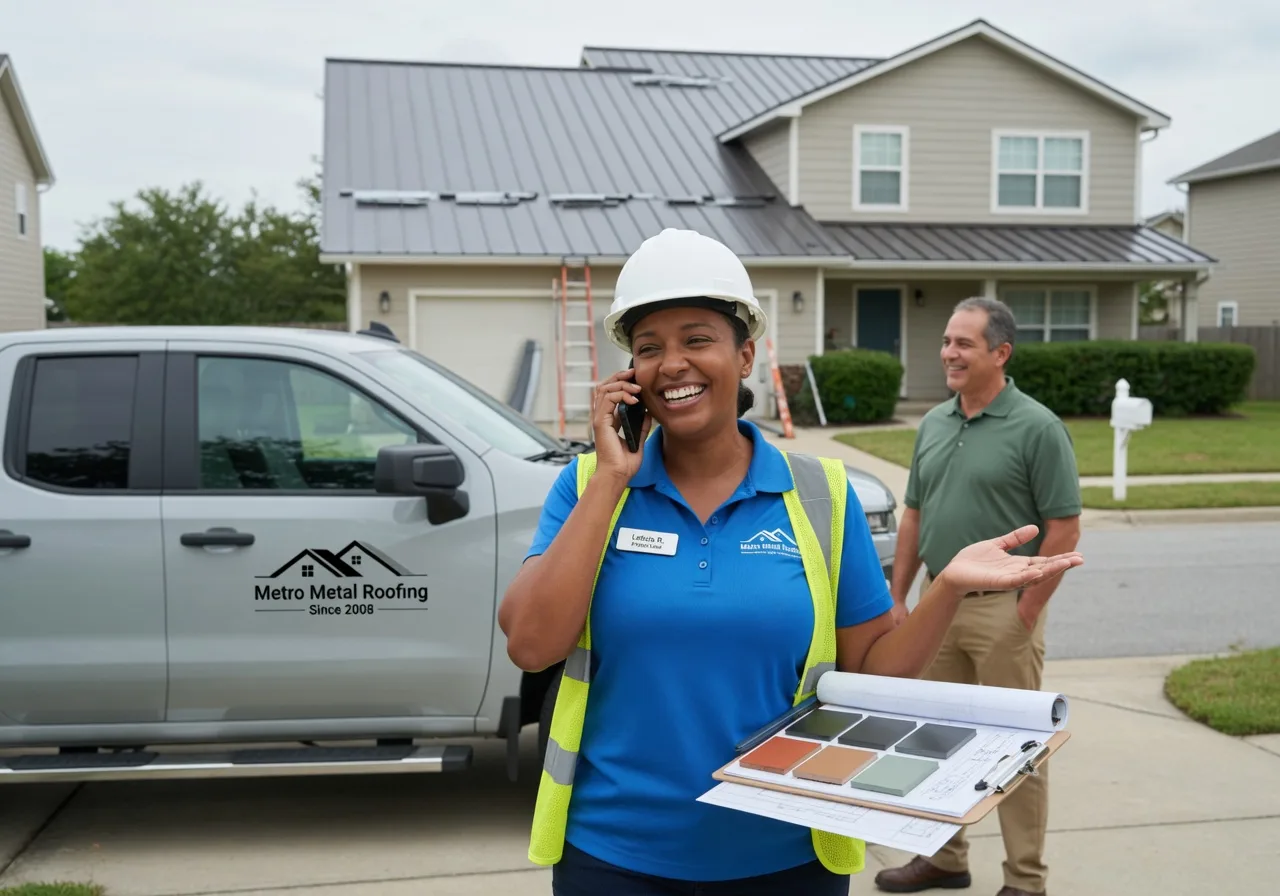 Storm Damage Metal Roof Repair in Saint Paul Island, AK