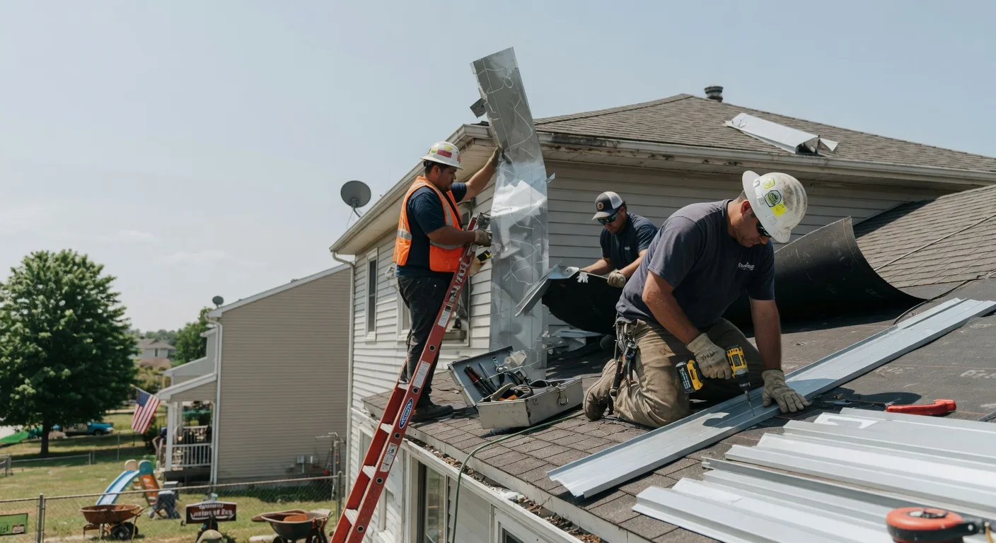 Storm Damage Metal Roof Repair in Saint Paul Island, AK